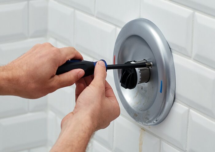 how to change a shower head and faucet
