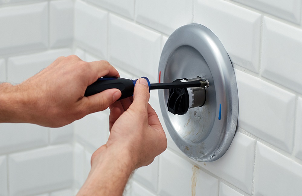 How To Replace A shower Faucet