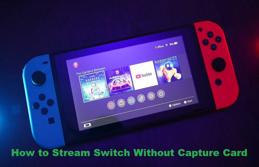 How to Stream Switch Without Capture Card