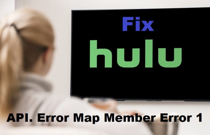 Hulu API. Error Map Member Error 1