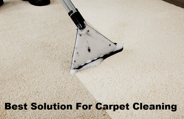 Best Solution For Carpet Cleaning