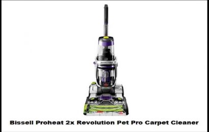 Bissell Proheat 2x Revolution Pet Pro Carpet Cleaner