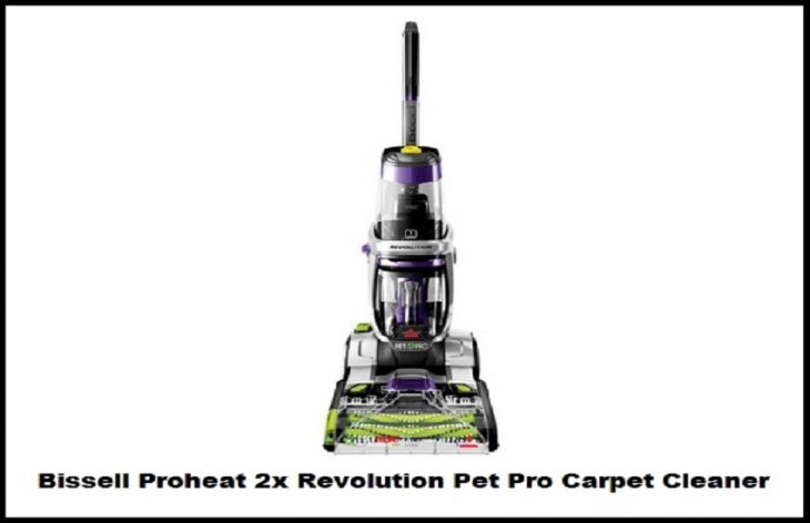 Bissell Proheat 2x Revolution Pet Pro Carpet Cleaner