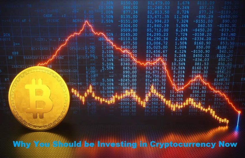 Why You Should be Investing in Cryptocurrency Now
