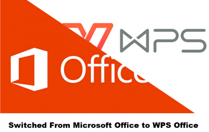 Why I Switched From Microsoft Office to WPS Office
