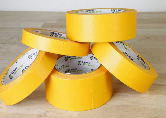 Choosing the right masking tape for your surface