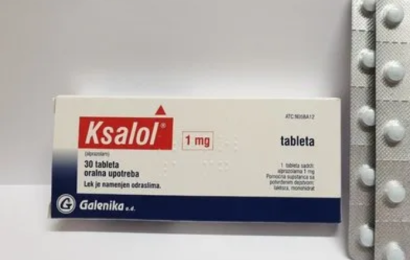 Get Ksalol 1mg for the treatment of anxiety 