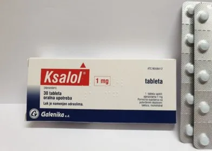 Get Ksalol 1mg for the treatment of anxiety 