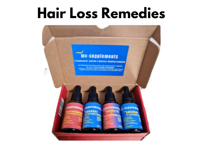 Hair Loss Remedies - RU58841 Powder