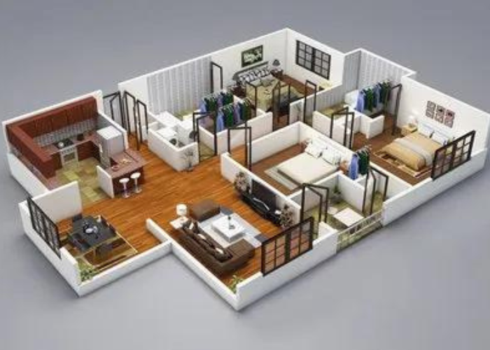 3D floor plan software