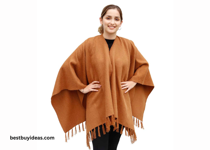 Beige Alpaca Cape: The Ultimate Blend of Elegance and Comfort